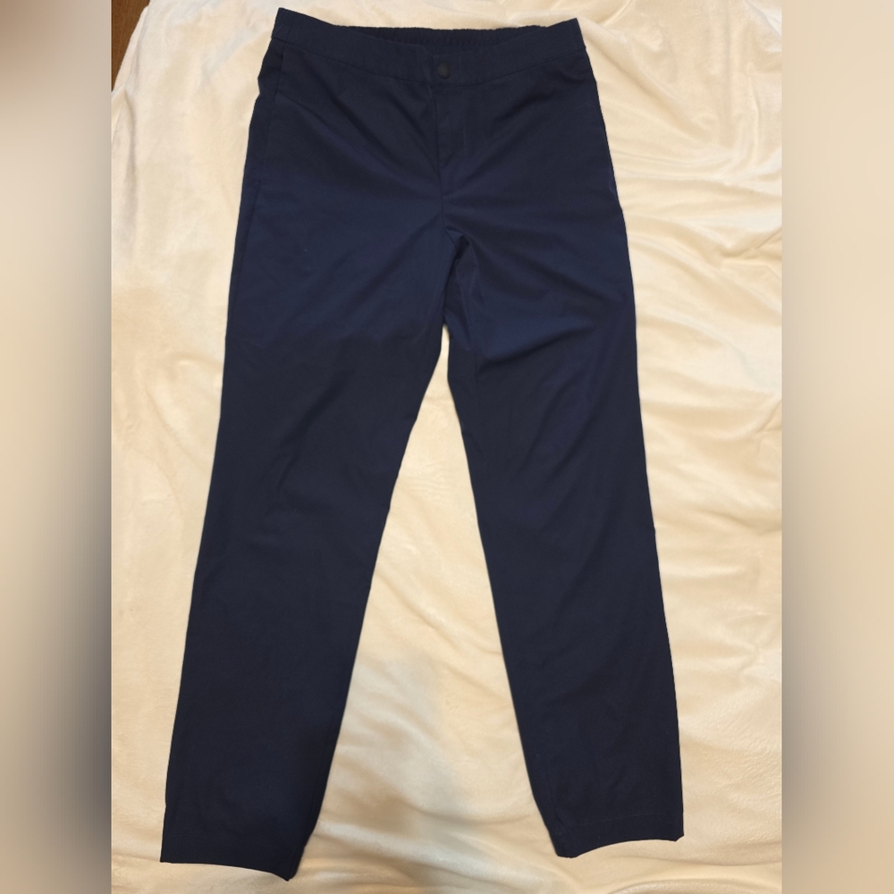 Banana Republic Motion Tech Hybrid Navy Pants